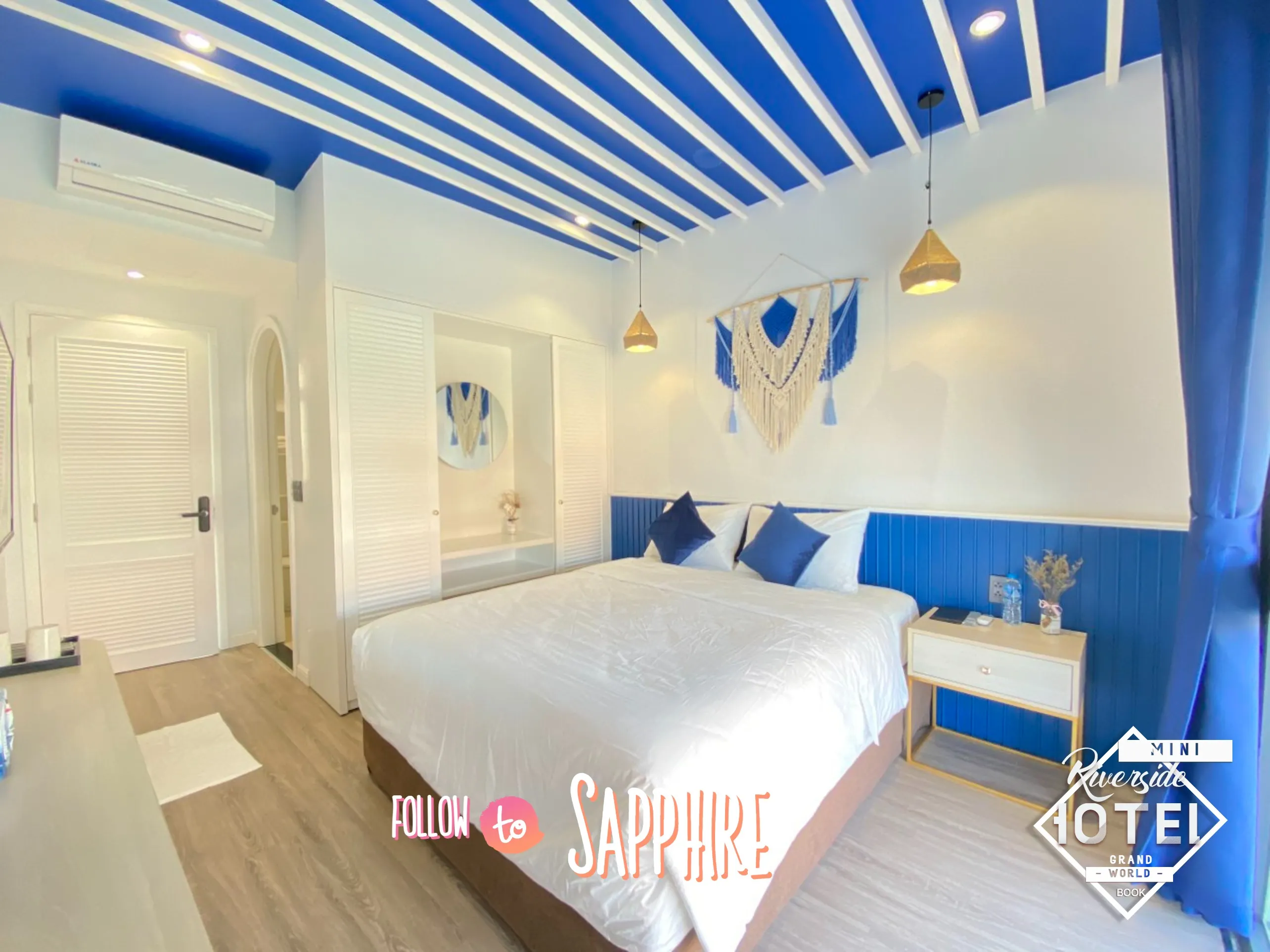 SAPPHIRE 01 - PHÒNG DOUBLE CỬA SỔ