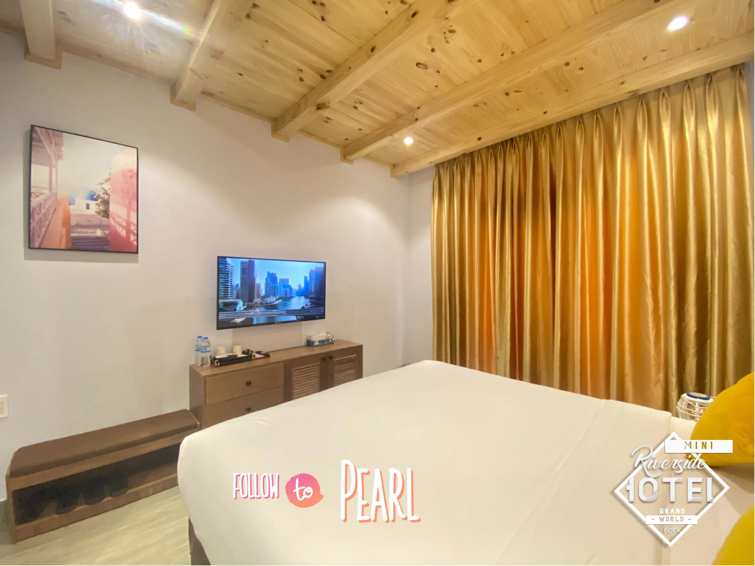 PEARL 02 - PHÒNG DOUBLE BAN CÔNG