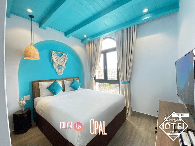 OPAL 01 - PHÒNG DOUBLE CỬA SỔ