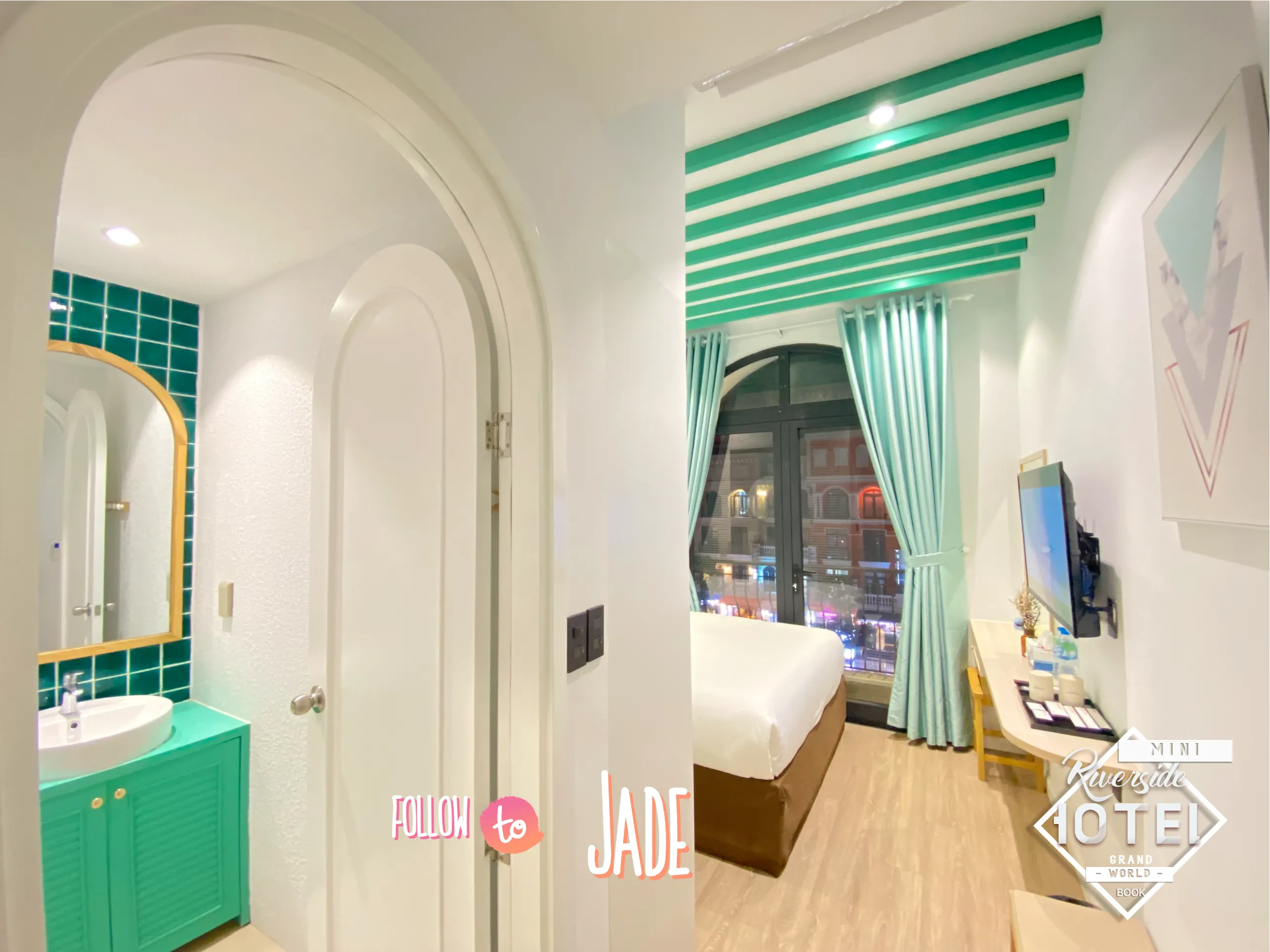 JADE 01 - PHÒNG DOUBLE BAN CÔNG