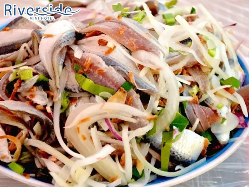 Gỏi cá trích