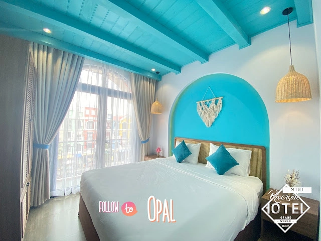Giới thiệu Phòng Double Ban Công - Opal 02