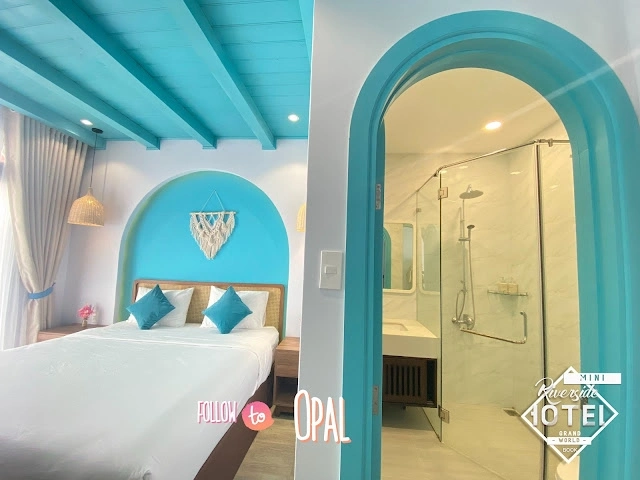 OPAL 02 - PHÒNG DOUBLE BAN CÔNG