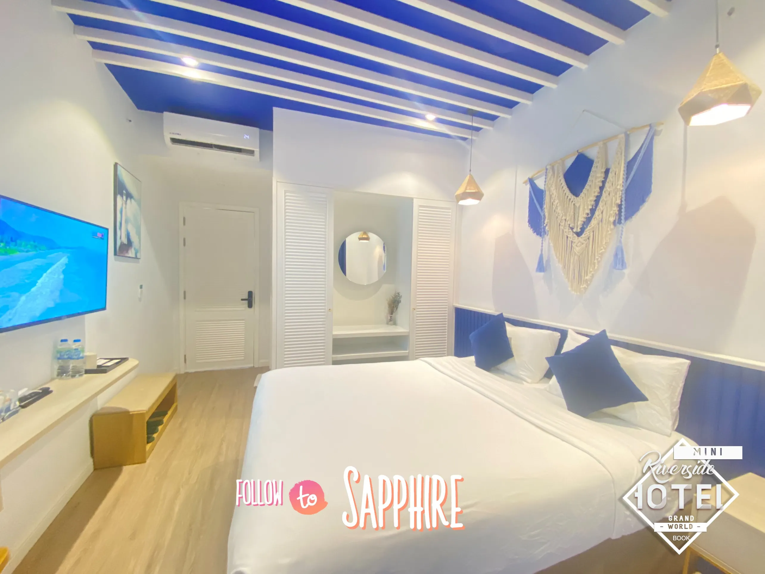 SAPPHIRE 01 - PHÒNG DOUBLE CỬA SỔ