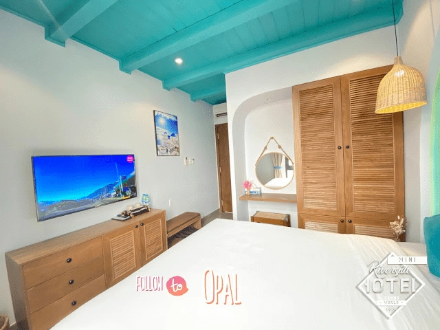 OPAL 01 - PHÒNG DOUBLE CỬA SỔ