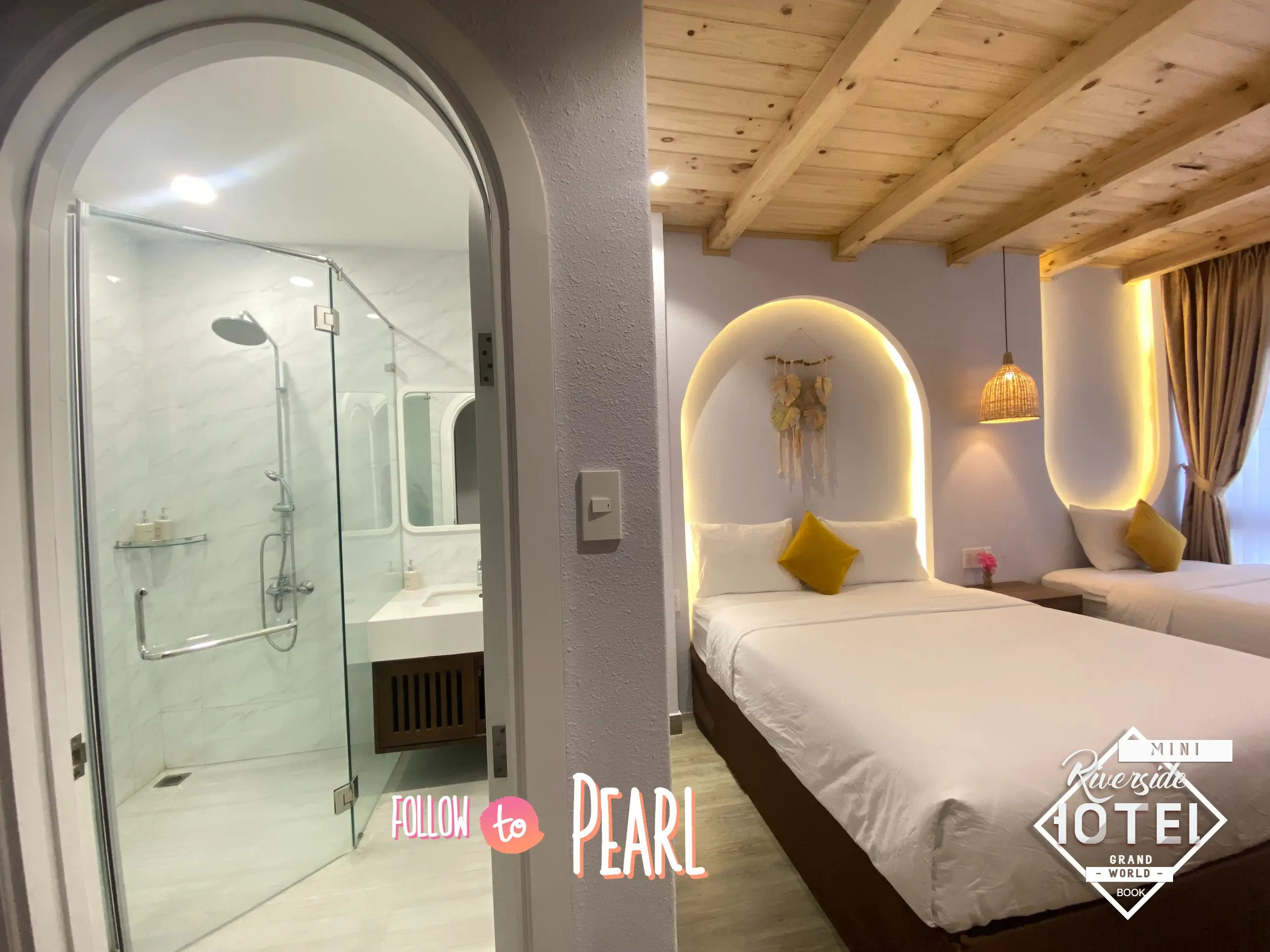 PEARL 01 - PHÒNG TRIPLE CỬA SỔ
