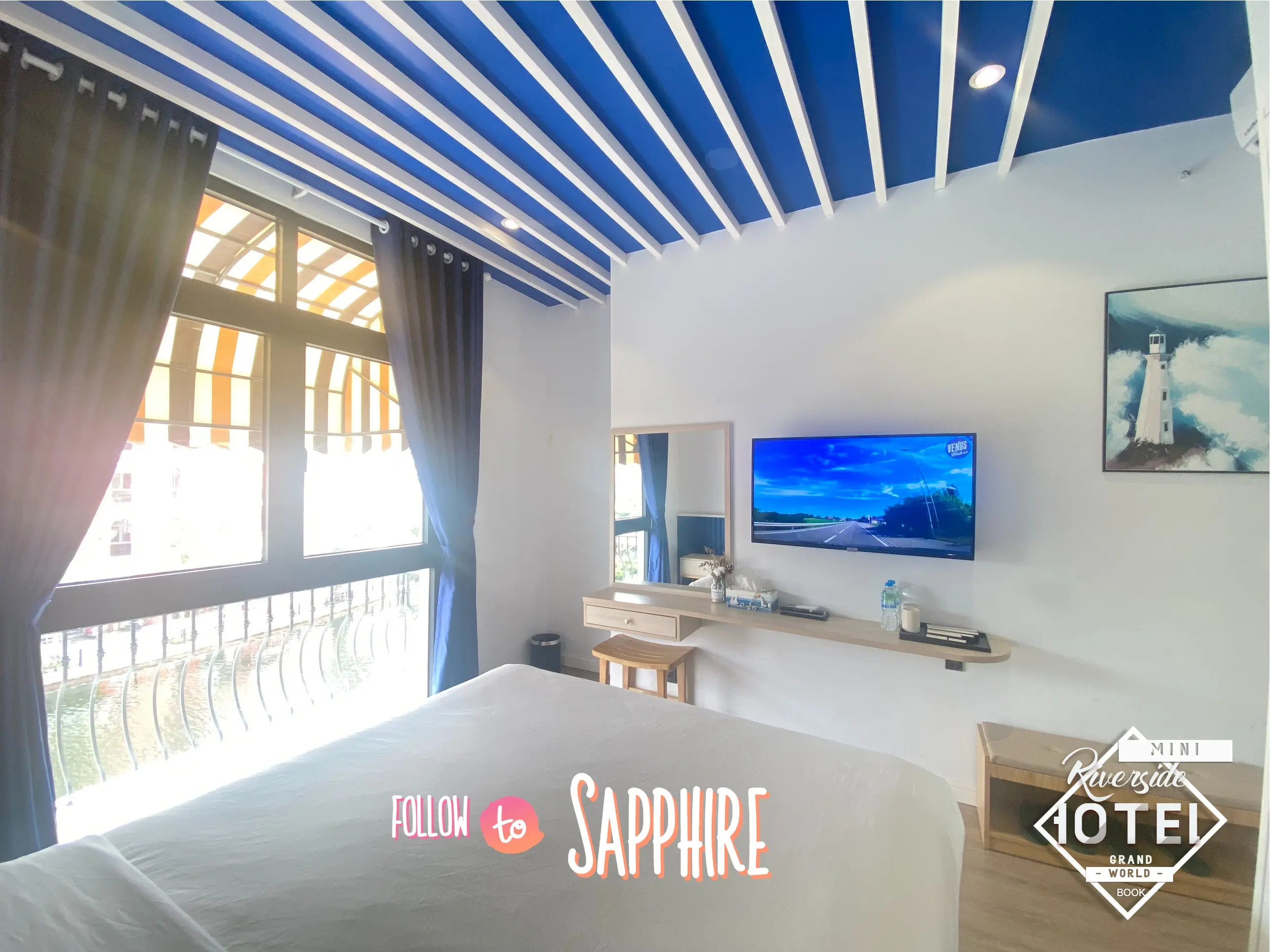SAPPHIRE 01 - PHÒNG DOUBLE CỬA SỔ