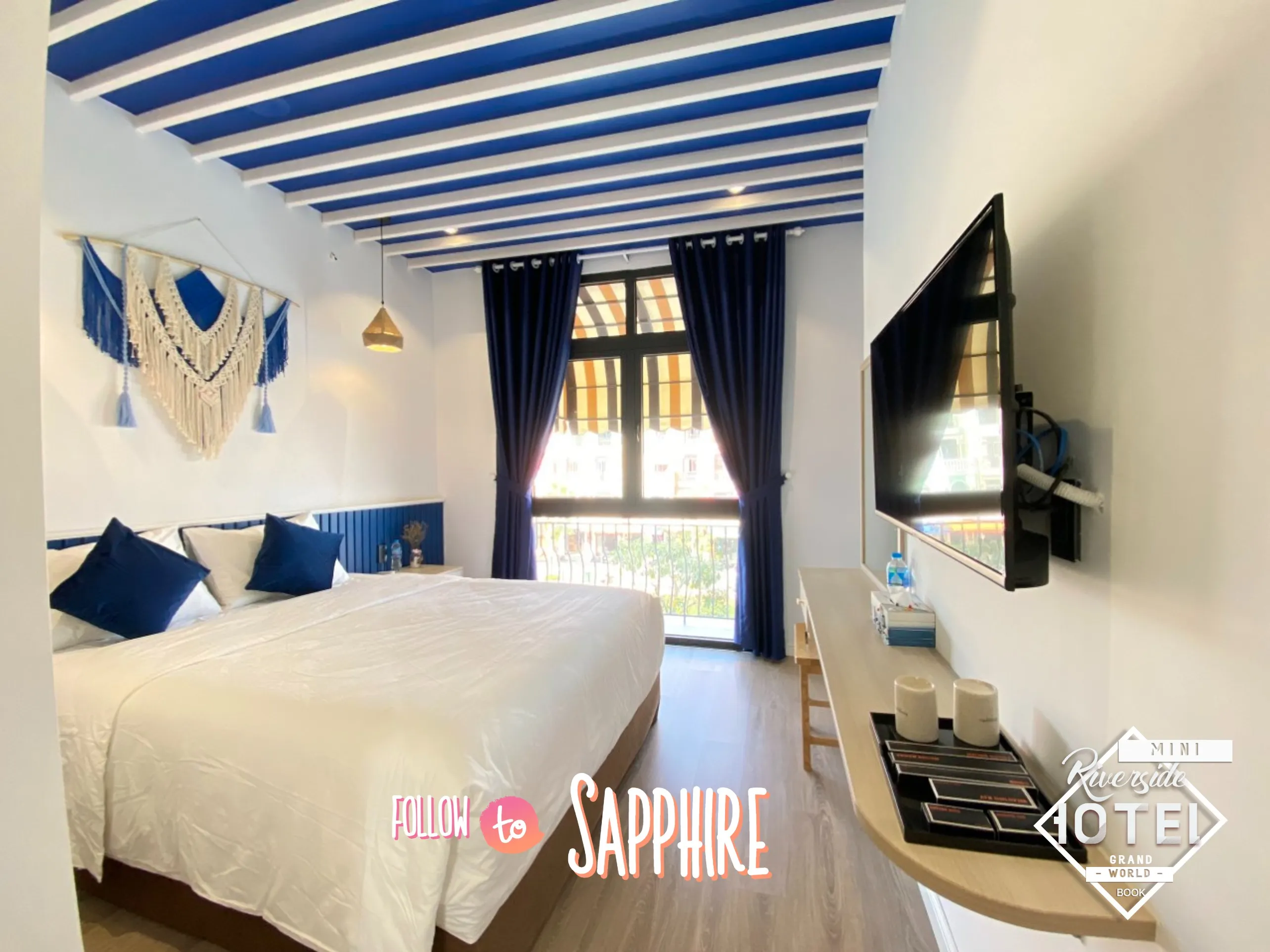 SAPPHIRE 01 - PHÒNG DOUBLE CỬA SỔ