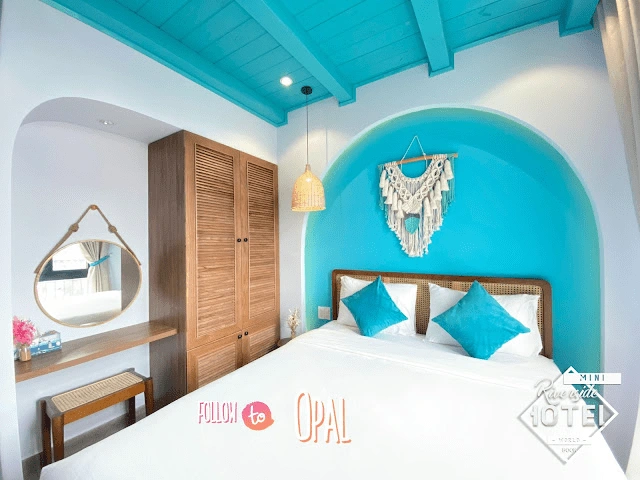 OPAL 01 - PHÒNG DOUBLE CỬA SỔ