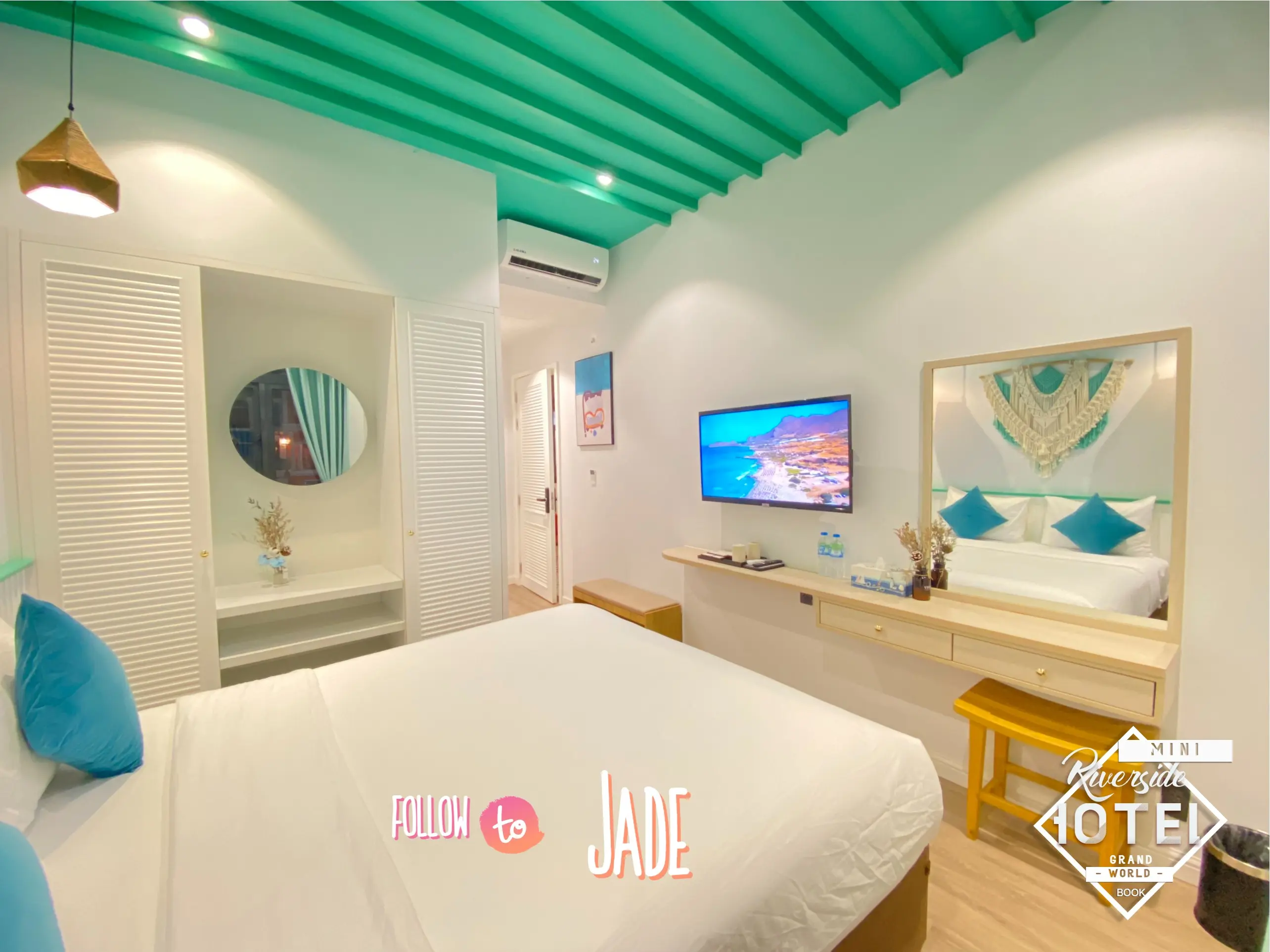 JADE 02 - PHÒNG DOUBLE CỬA SỔ