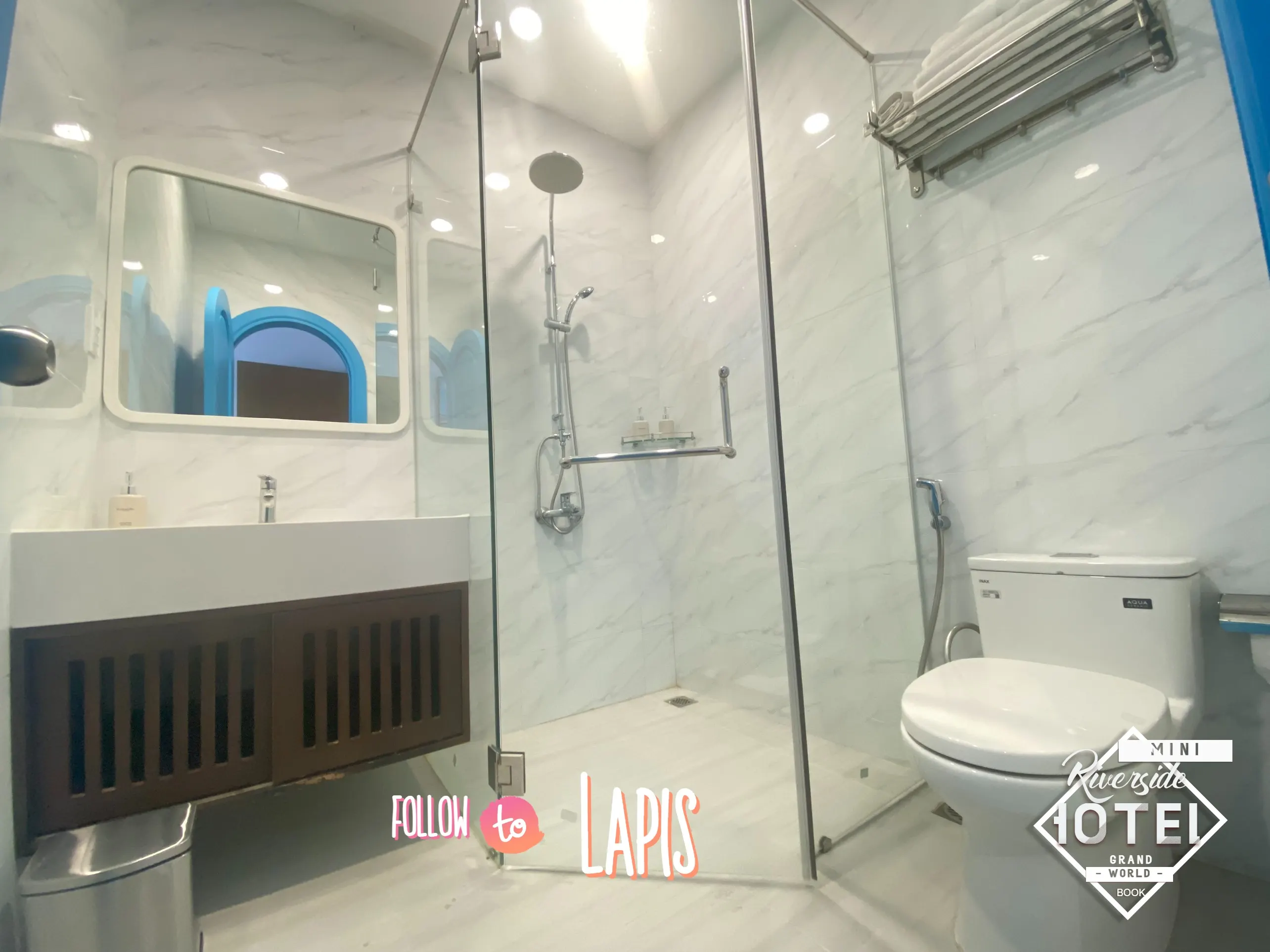LAPIS 02 - PHÒNG TRIPLE CỬA SỔ