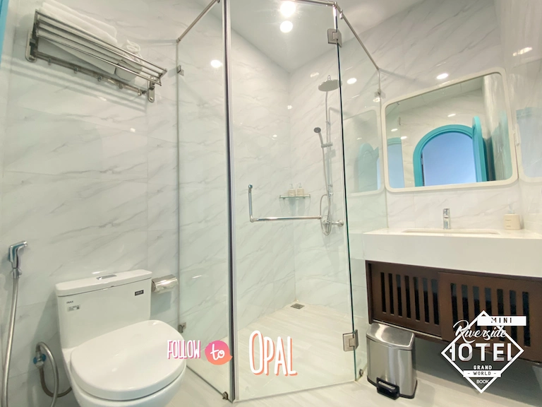 OPAL 01 - PHÒNG DOUBLE CỬA SỔ