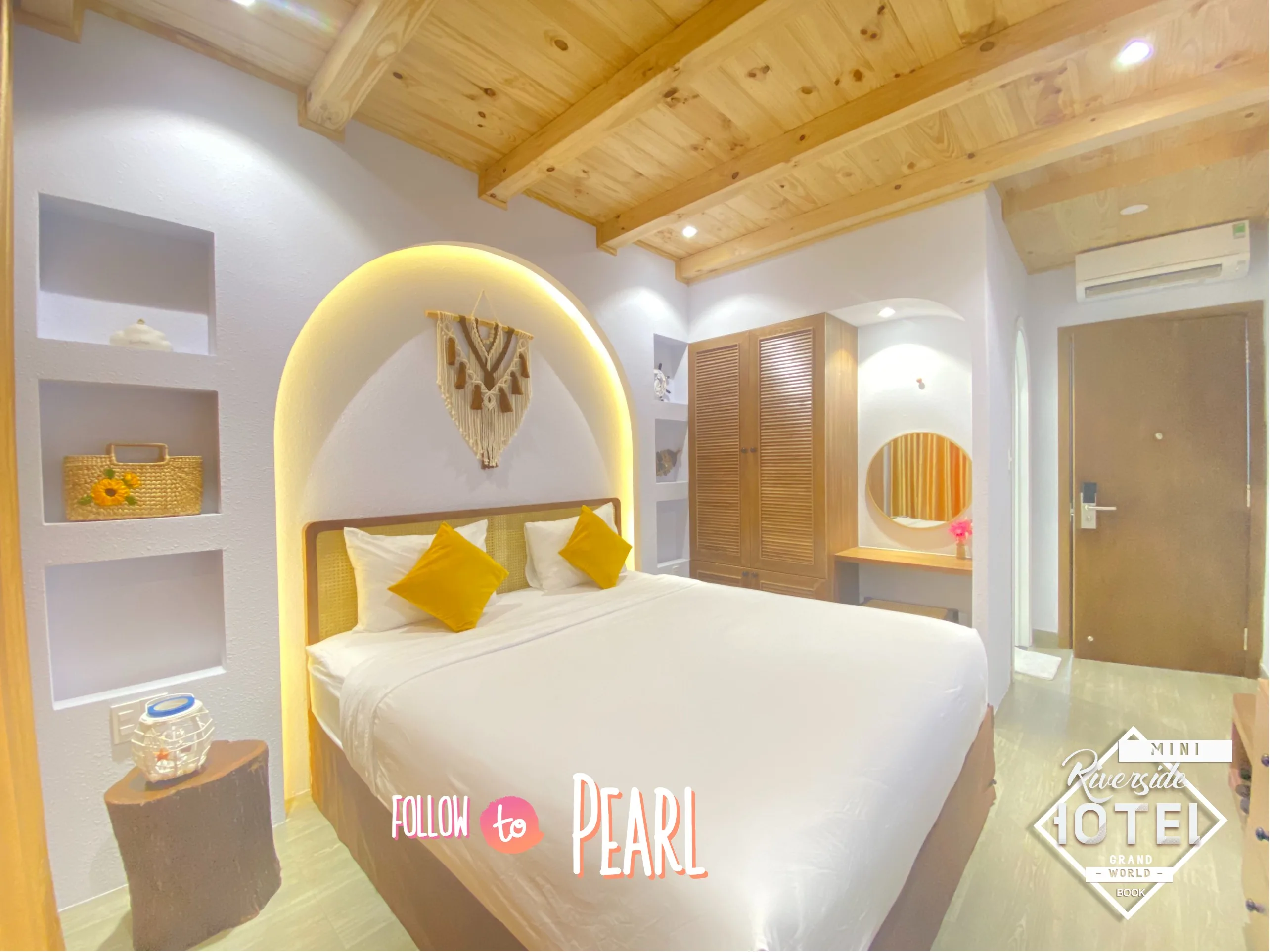 PEARL 02 - PHÒNG DOUBLE BAN CÔNG