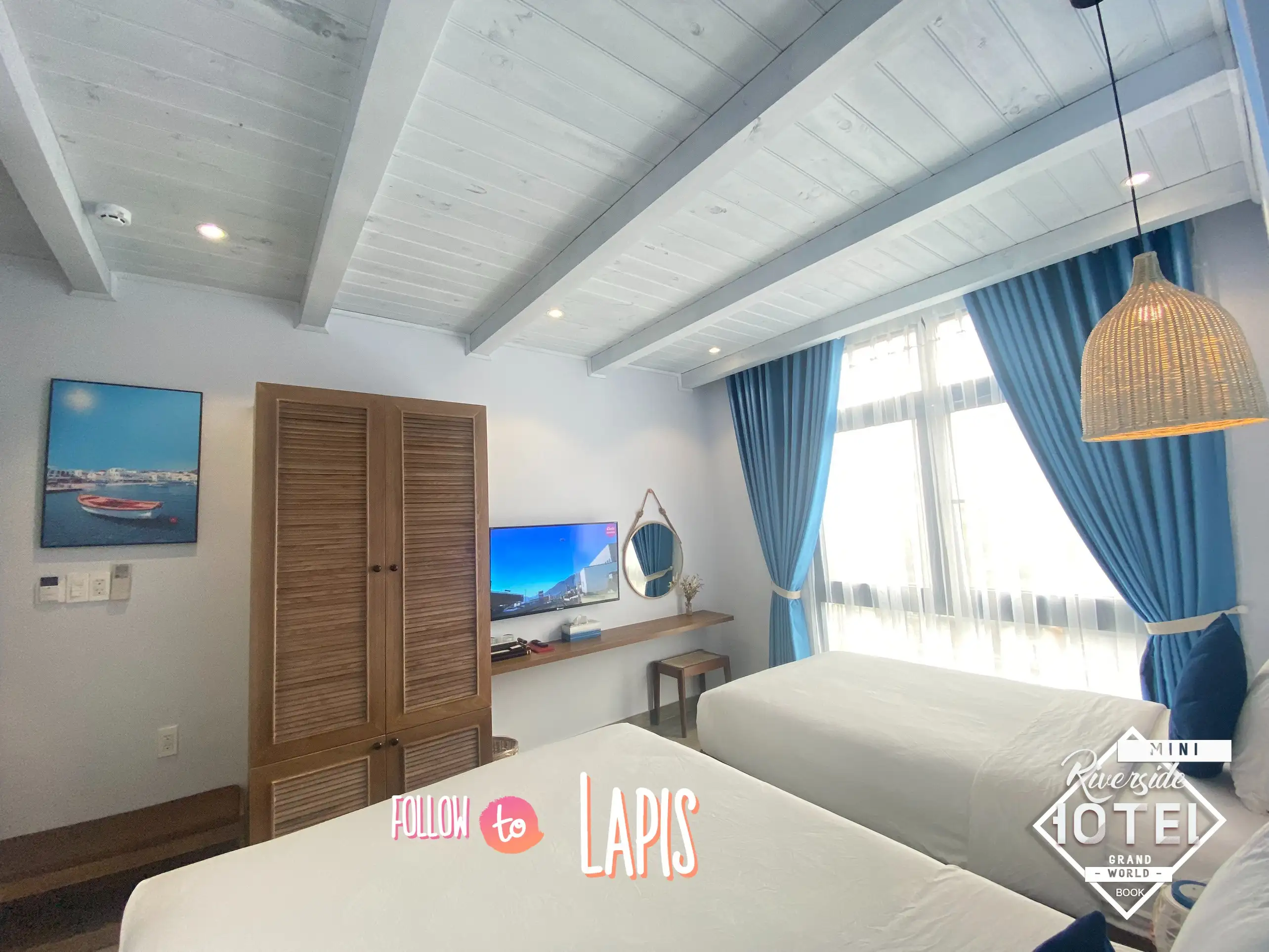 LAPIS 02 - PHÒNG TRIPLE CỬA SỔ