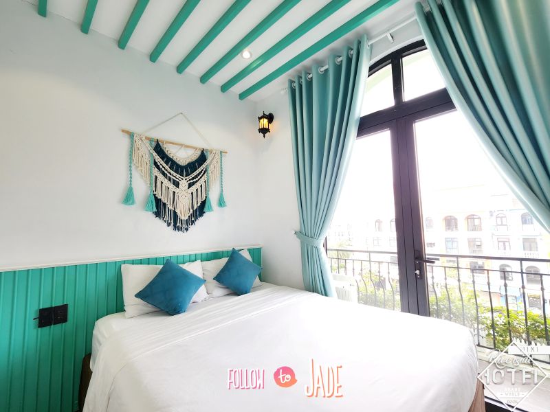 JADE 01 - PHÒNG DOUBLE BAN CÔNG