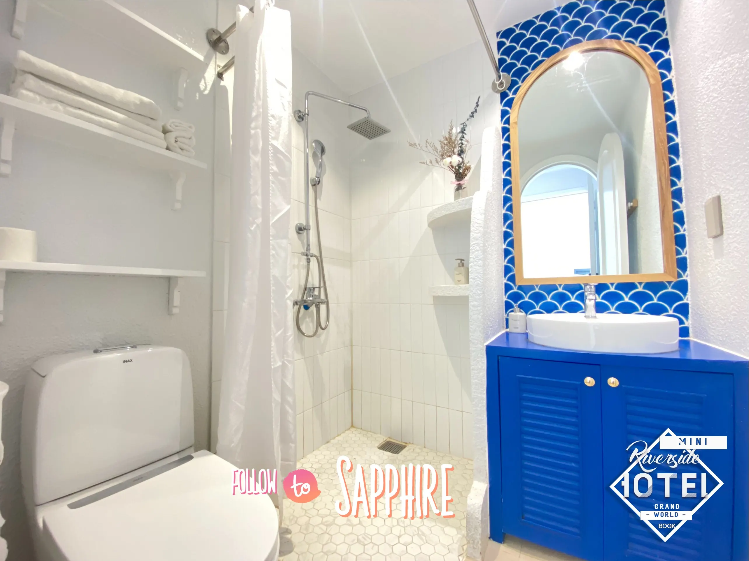 SAPPHIRE 02 - PHÒNG DOUBLE BAN CÔNG