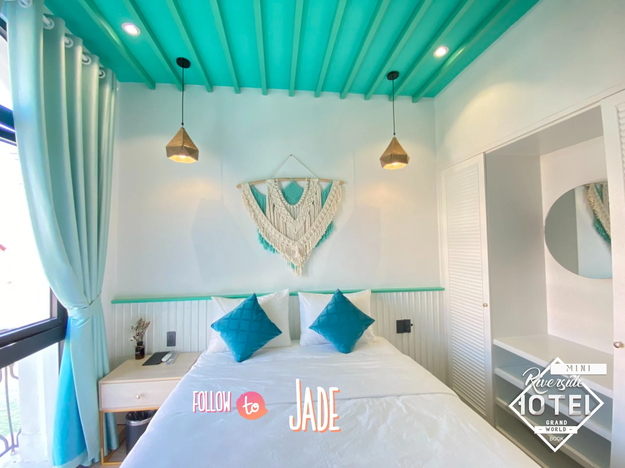 JADE 02 - PHÒNG DOUBLE CỬA SỔ