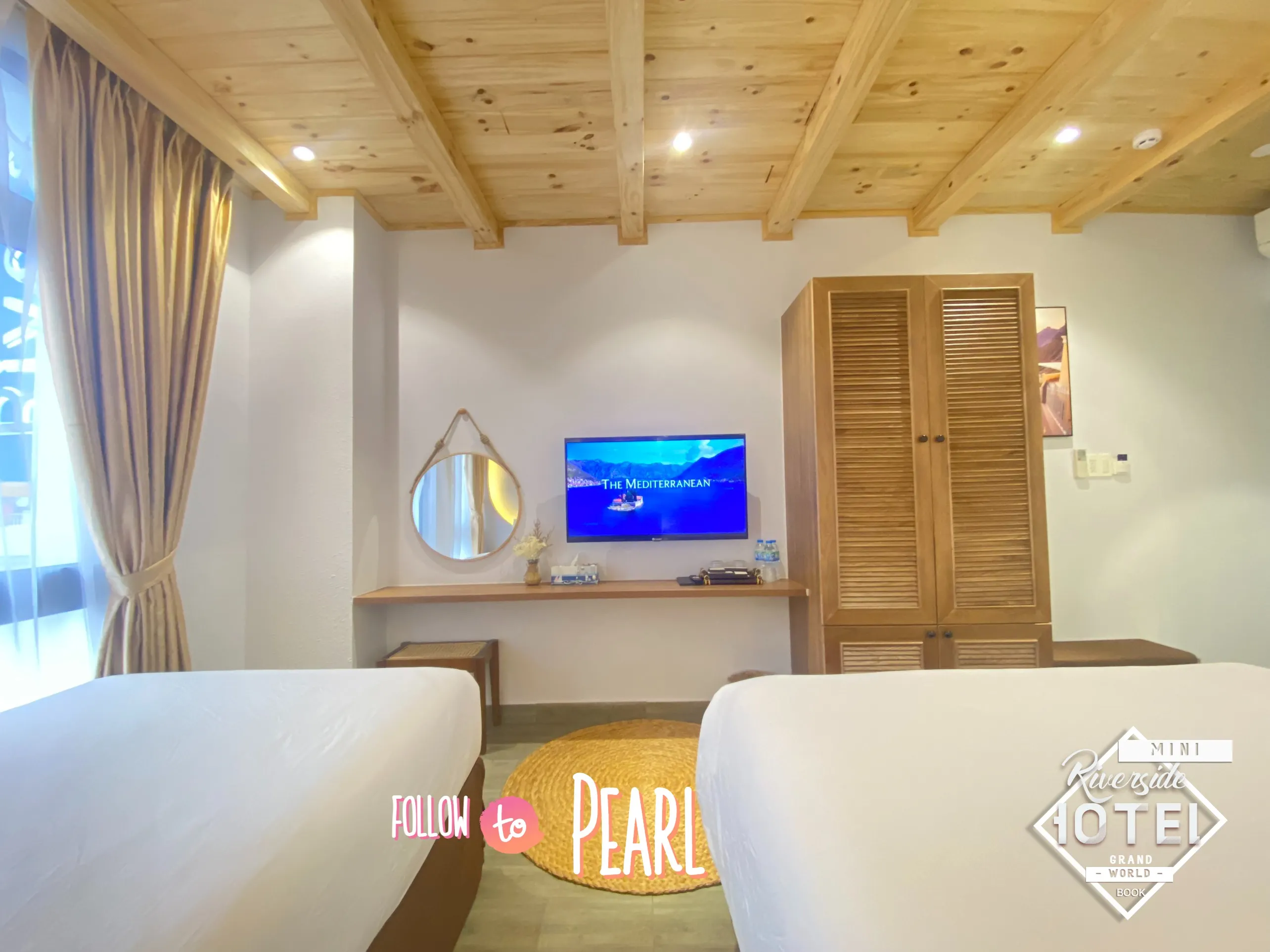 PEARL 01 - PHÒNG TRIPLE CỬA SỔ