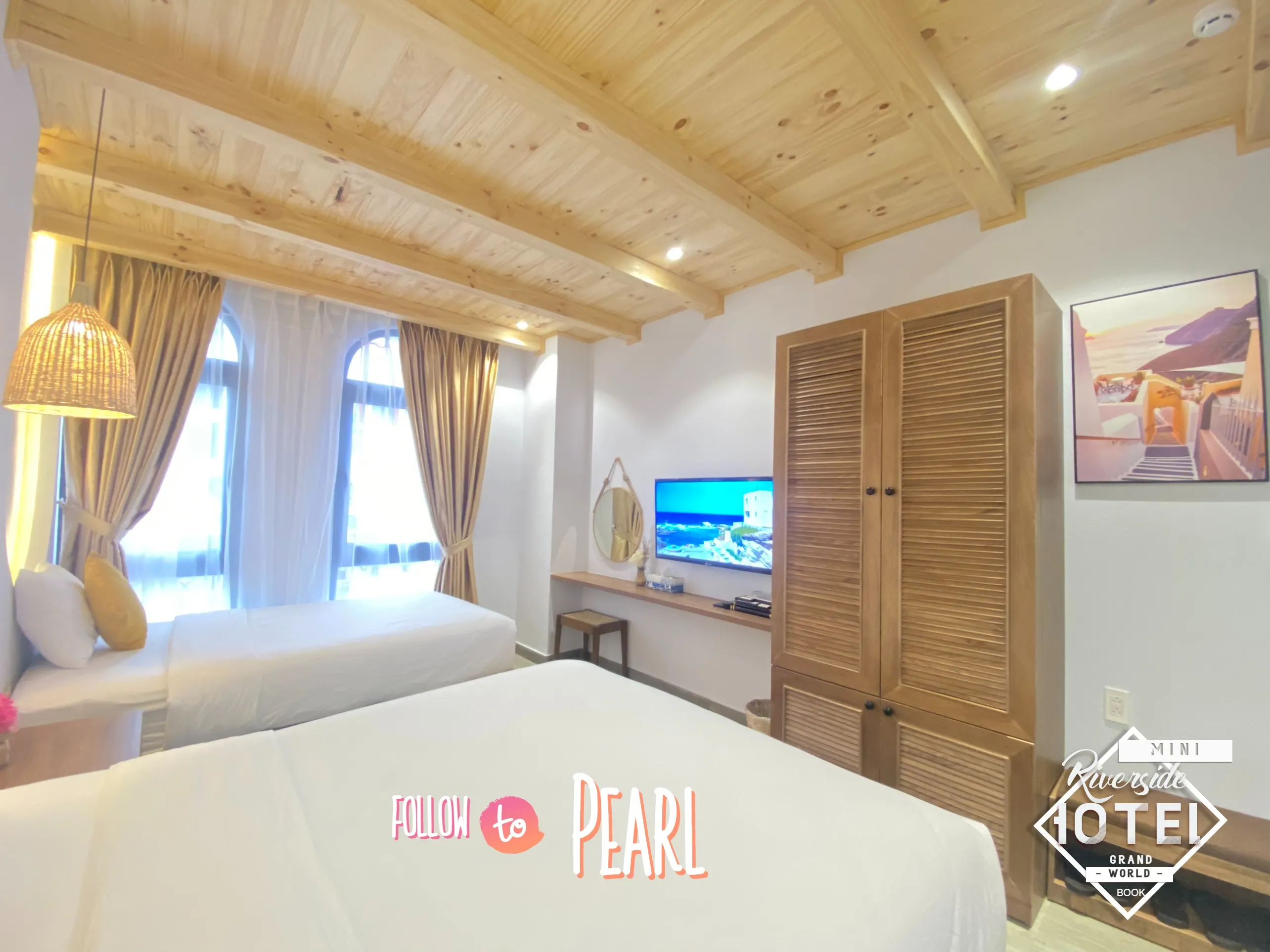PEARL 01 - PHÒNG TRIPLE CỬA SỔ