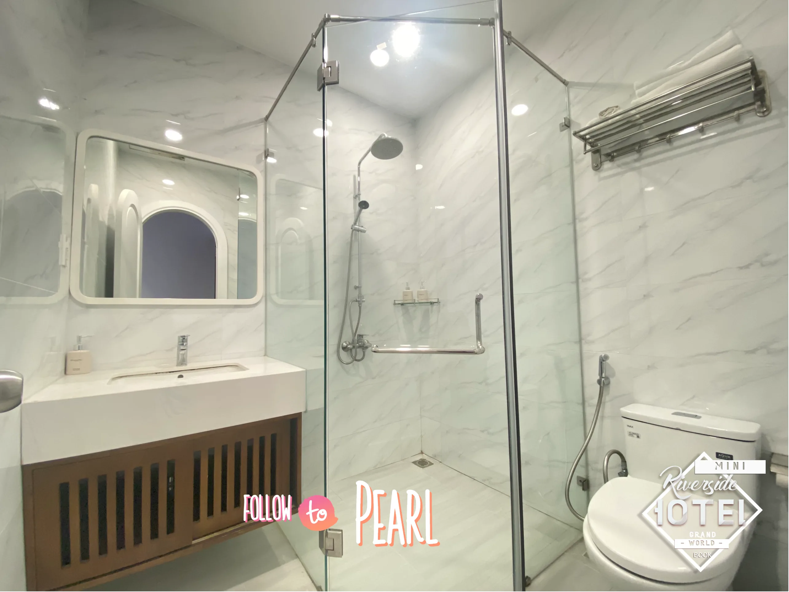PEARL 02 - PHÒNG DOUBLE BAN CÔNG