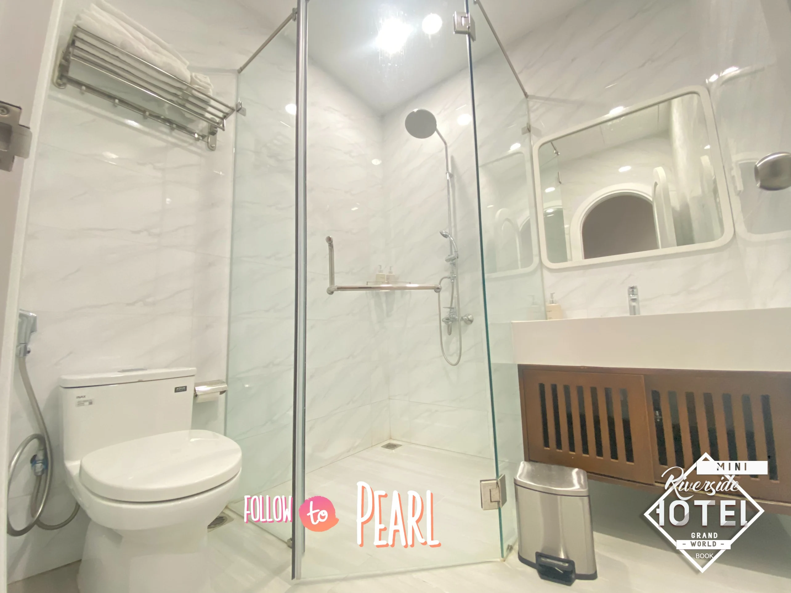 PEARL 01 - PHÒNG TRIPLE CỬA SỔ