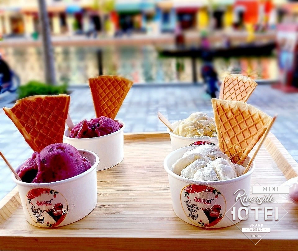 sài gòn ice cream