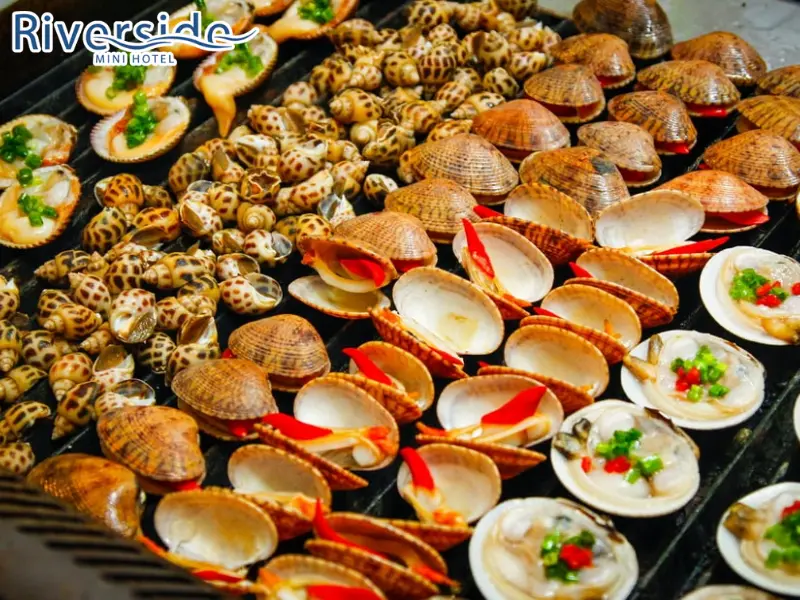 Hải sản nướng