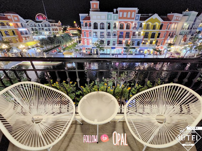 OPAL 02 - PHÒNG DOUBLE BAN CÔNG