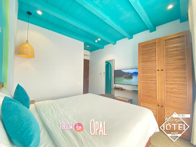 Thiết kế và tiện nghi phòng Opal 02