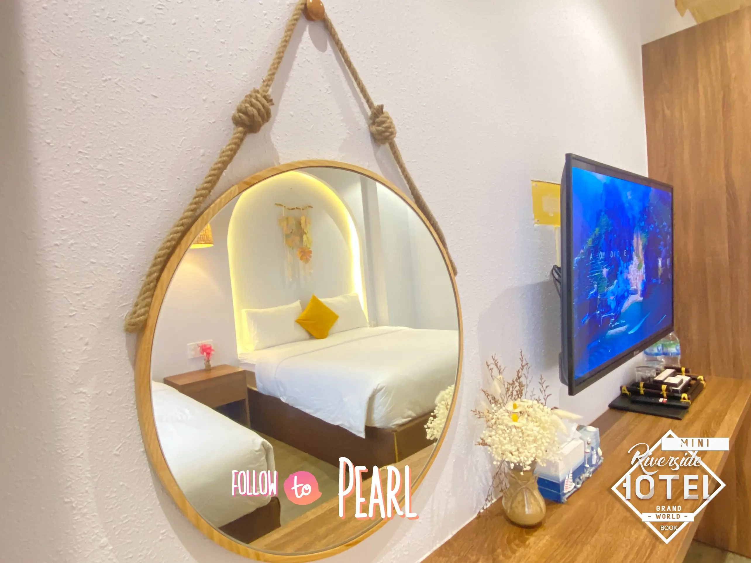 PEARL 01 - PHÒNG TRIPLE CỬA SỔ