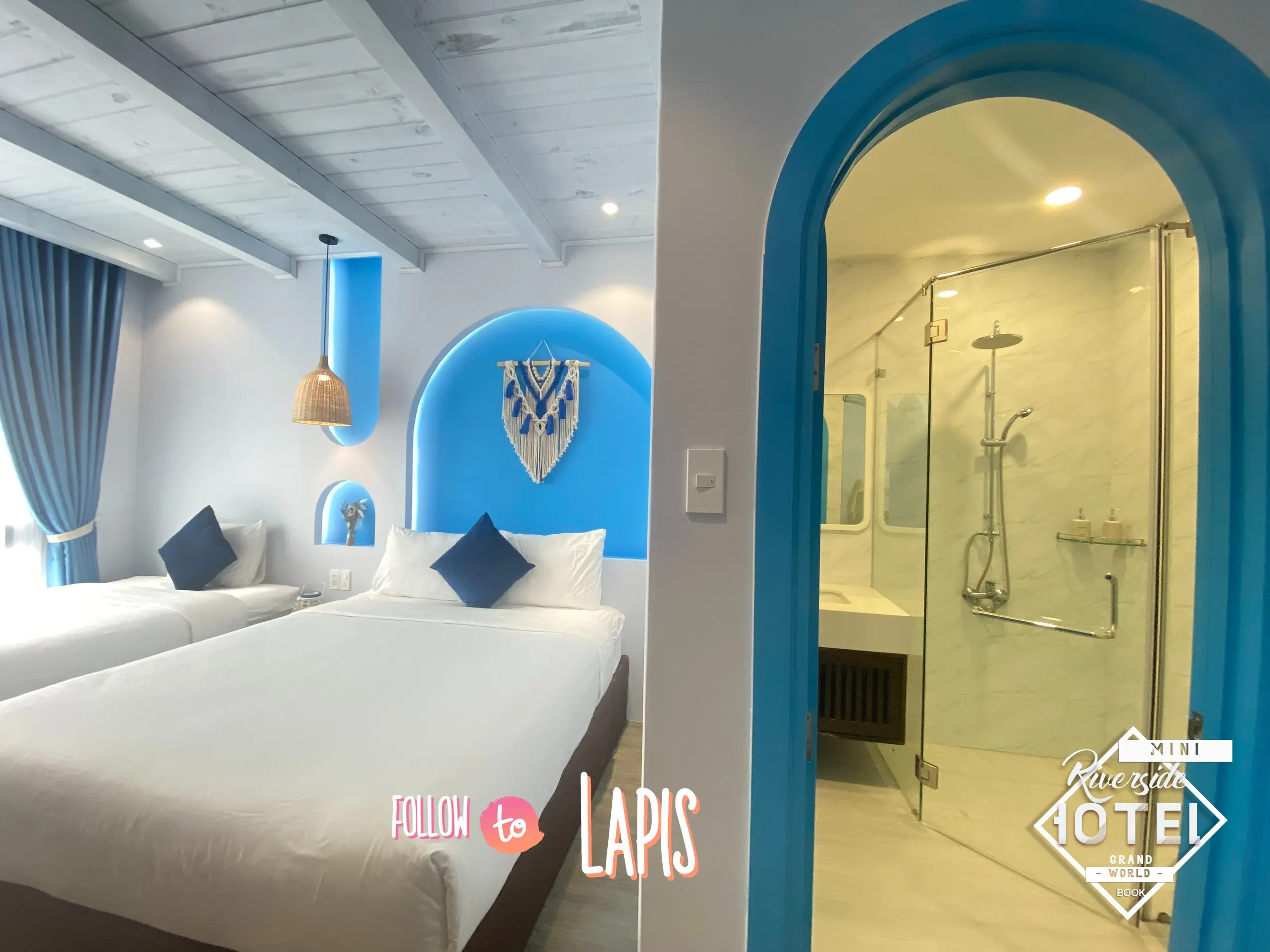 LAPIS 02 - PHÒNG TRIPLE CỬA SỔ