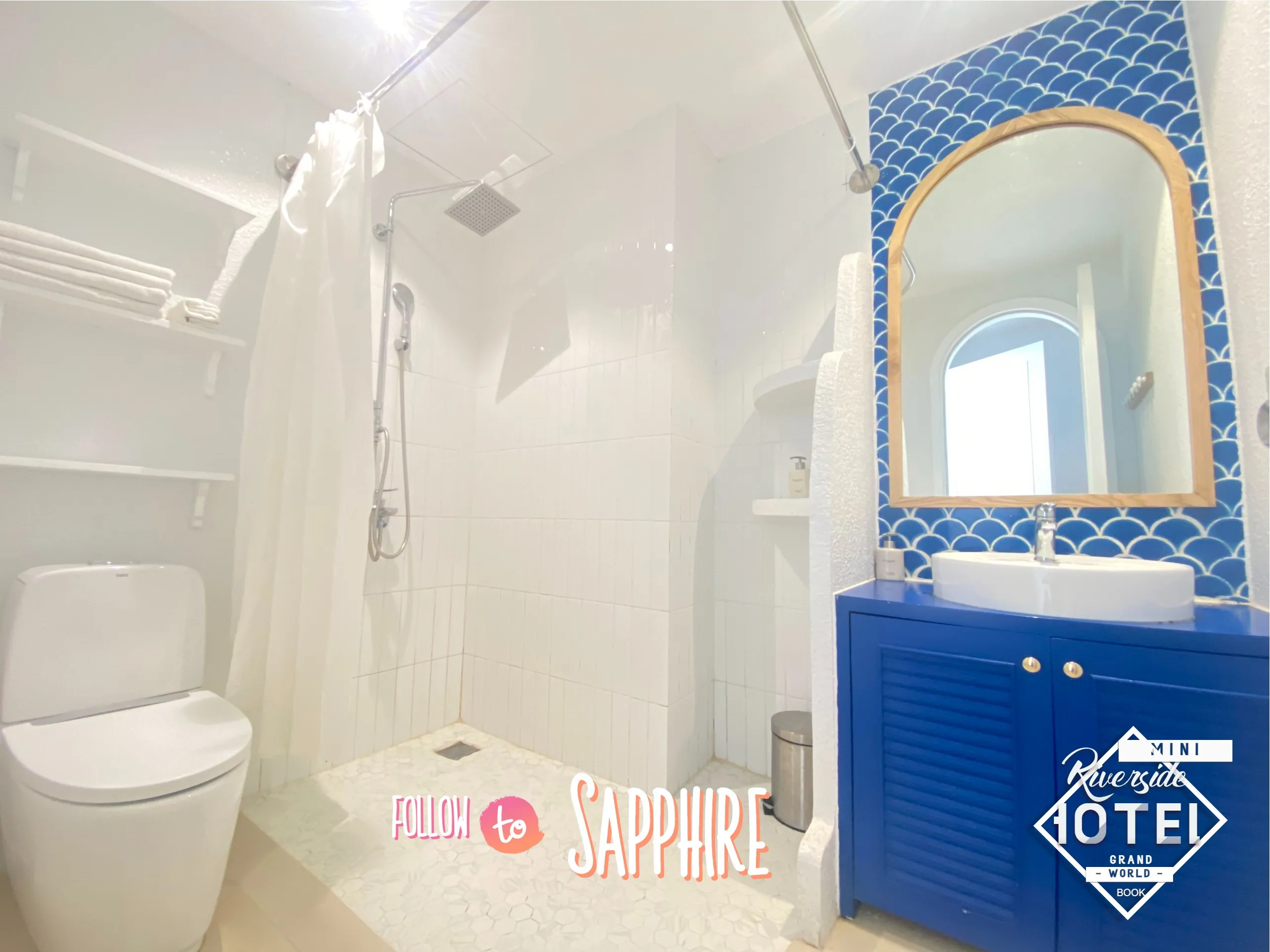 SAPPHIRE 01 - PHÒNG DOUBLE CỬA SỔ