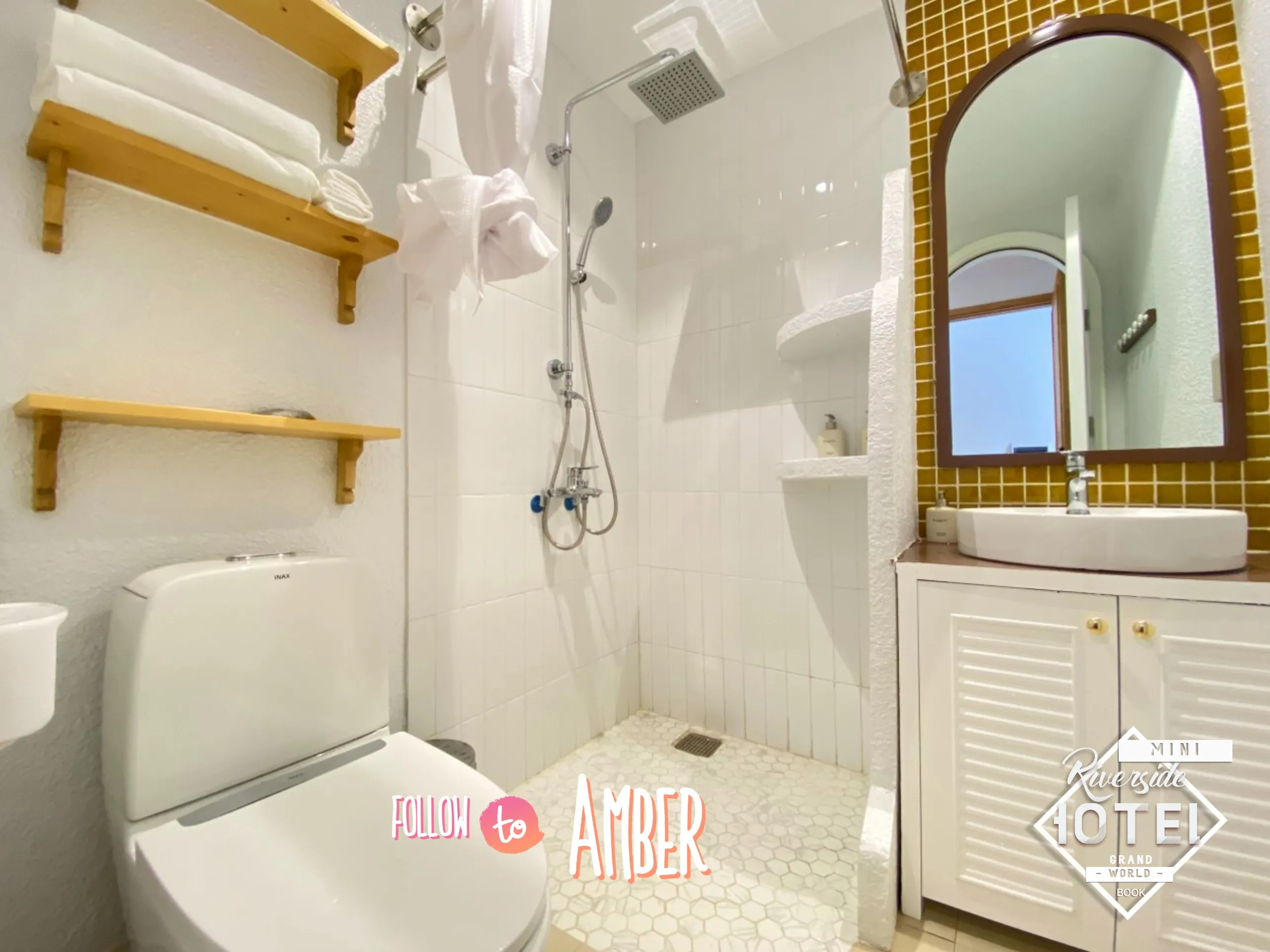 AMBER 02 - PHÒNG TRIPLE CỬA SỔ