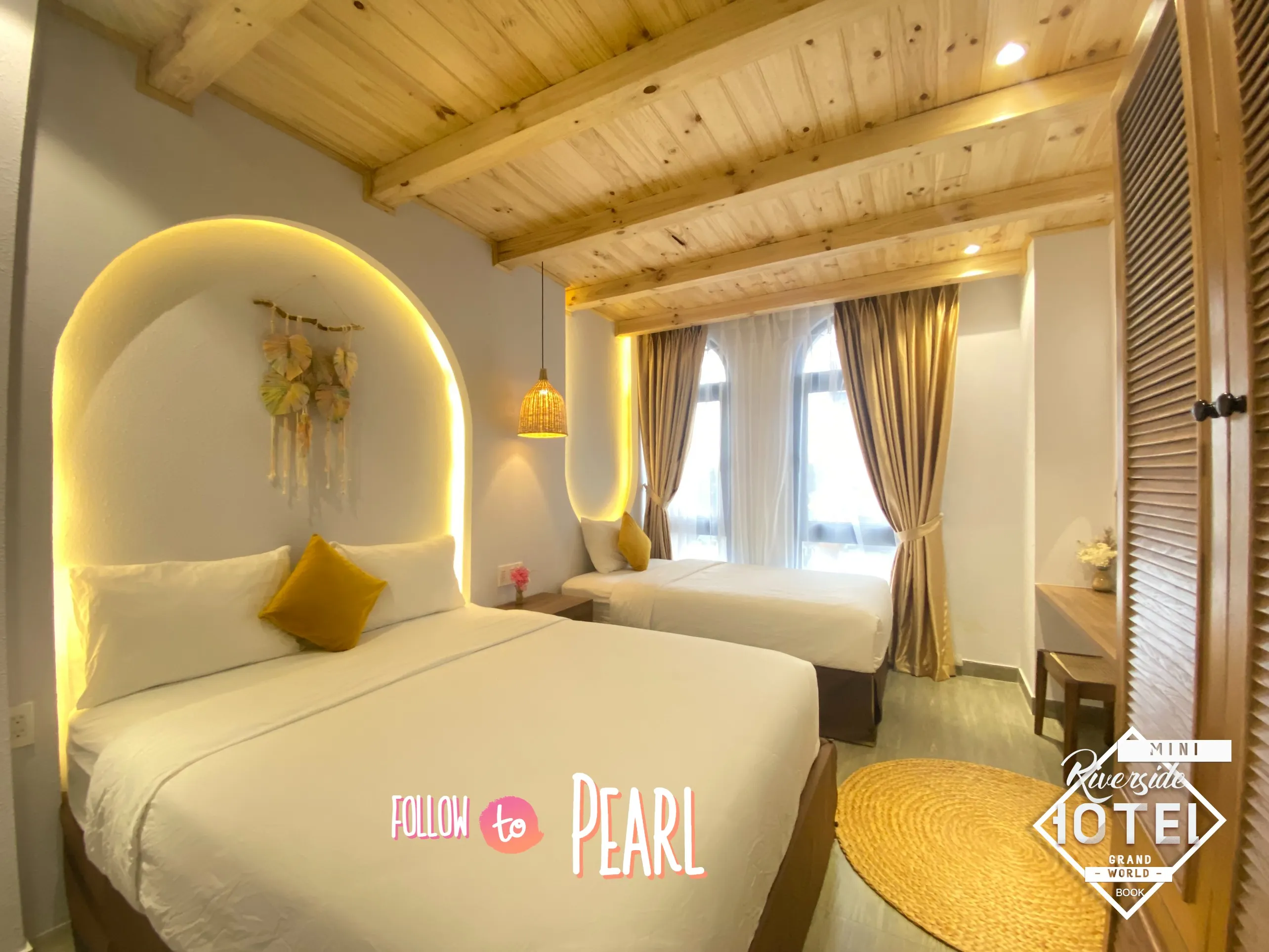 PEARL 01 - PHÒNG TRIPLE CỬA SỔ